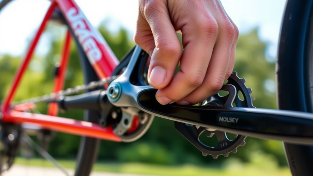 final derailleur alignment check
