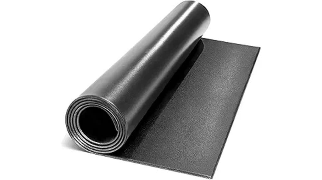 fitness floor protection mat
