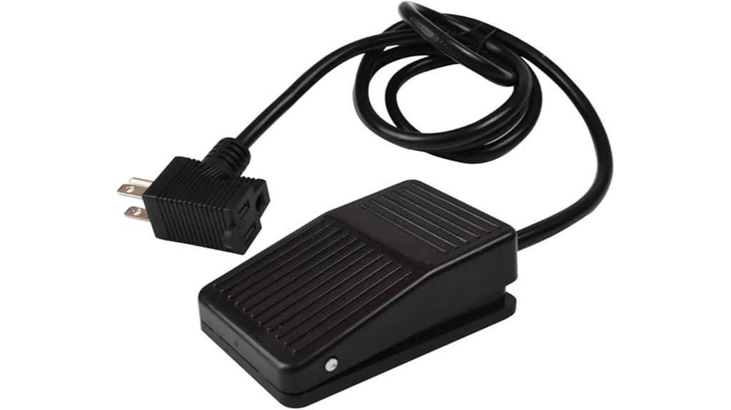 five foot foot pedal