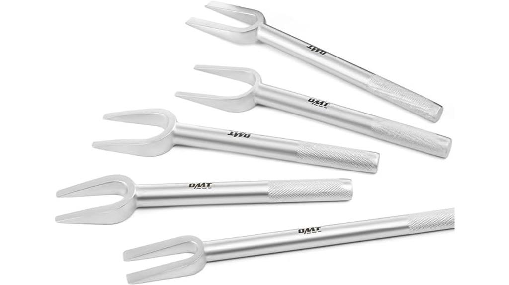five piece automotive tool set