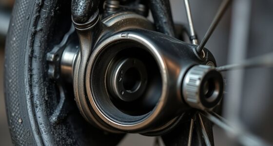 fixing creaky bottom brackets