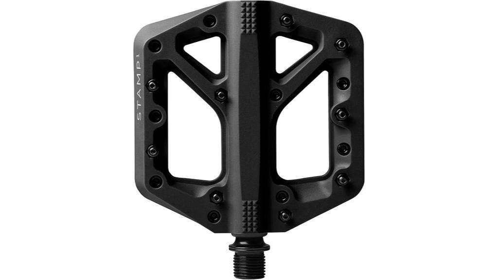 flat mtb pedal design
