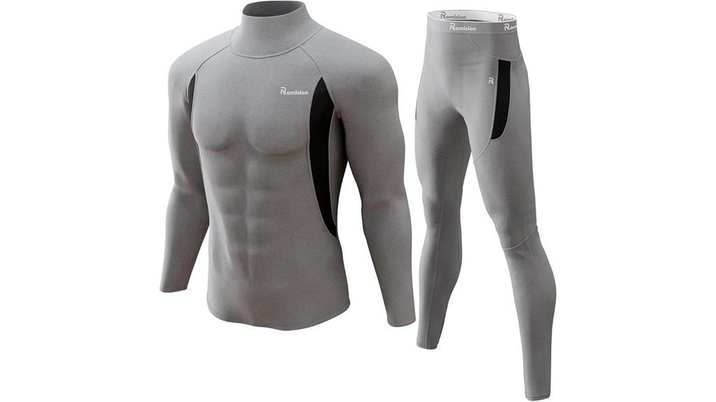 fleece lined thermal underwear