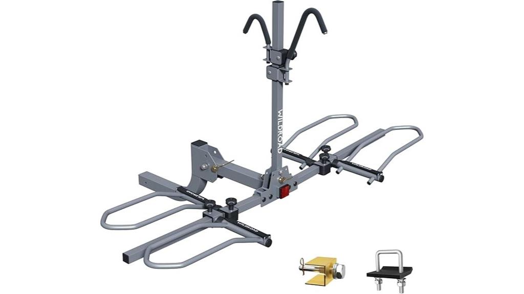 foldable 2 bike carrier