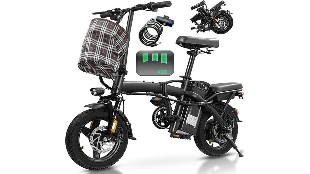 foldable adult electric bike