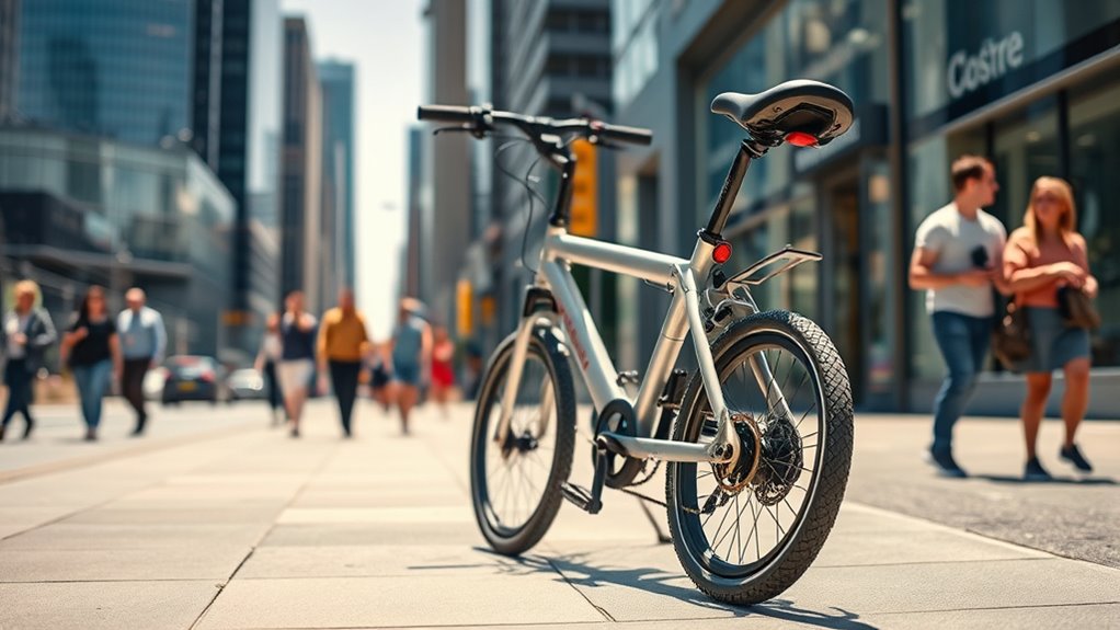 foldable bikes for urban commuting