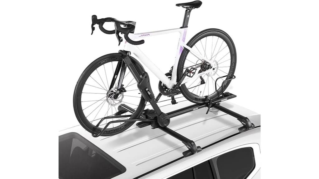 foldable roof bike carrier