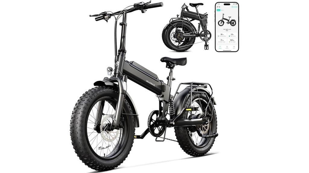 folding electric bike for adults