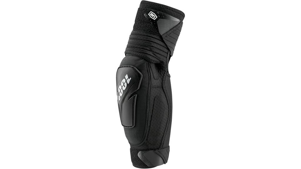 fortis mountain biking elbow pads