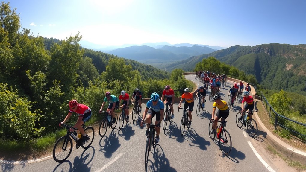 fostering social cycling community