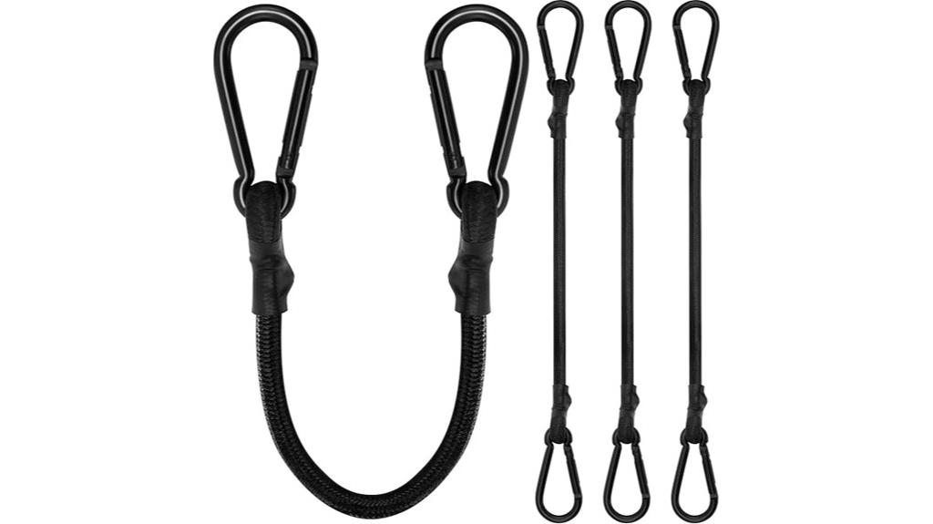 four pack bungee hooks