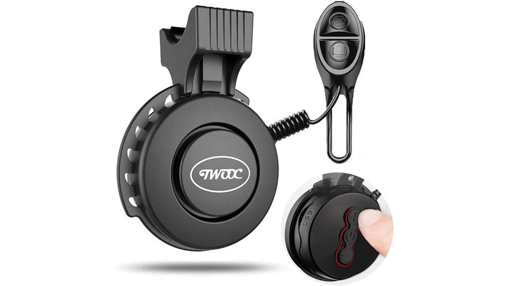 four sound modes rechargeable