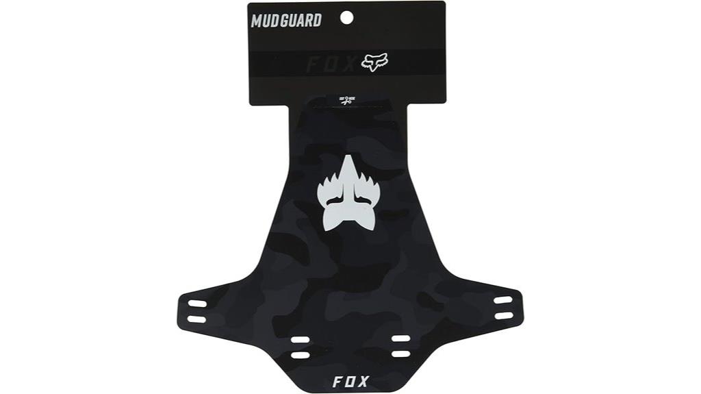 fox mountain bike mud guard