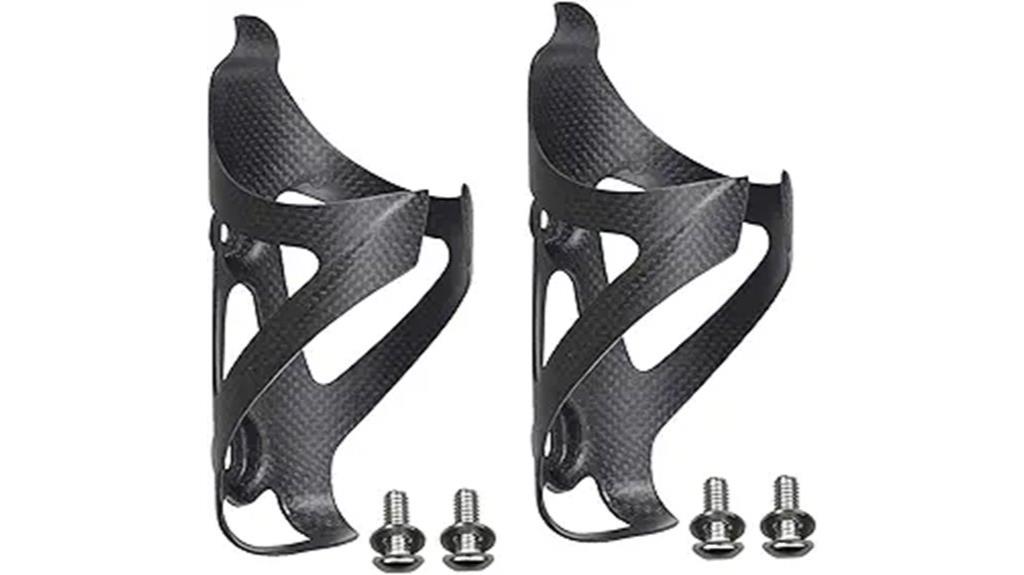 full carbon fiber bottle holders