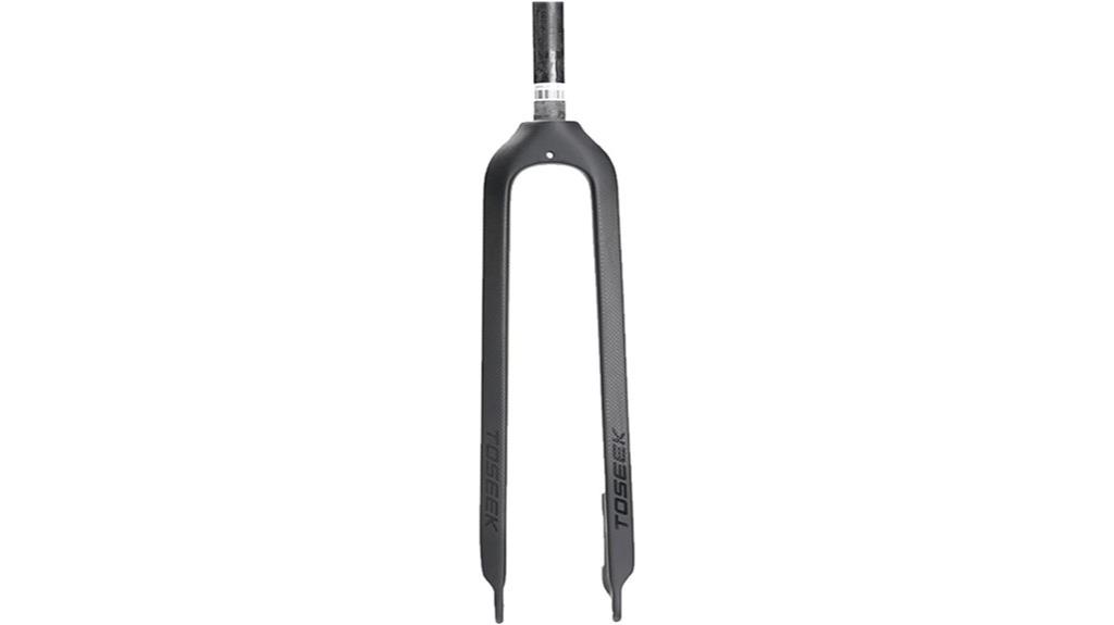 full carbon mountain fork