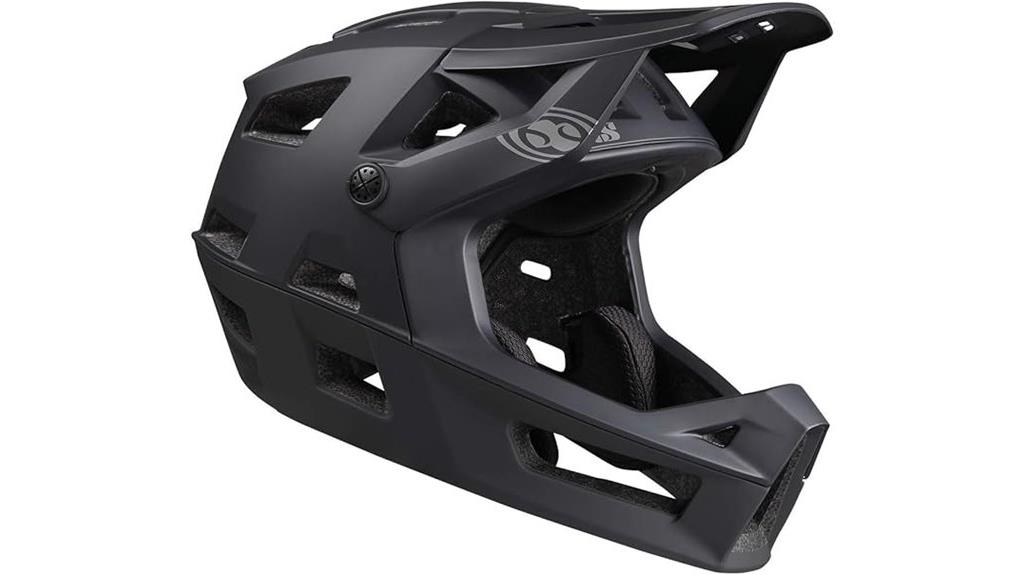 full face helmet mips