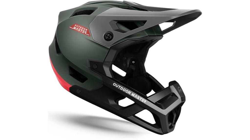 full face mountain helmet