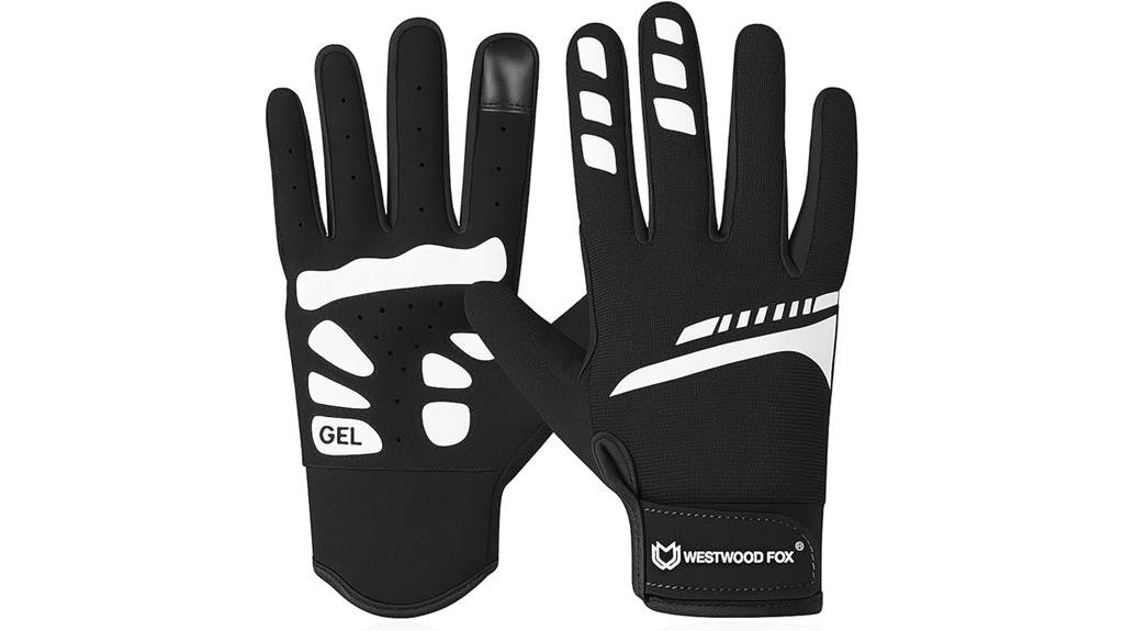 full finger breathable gloves