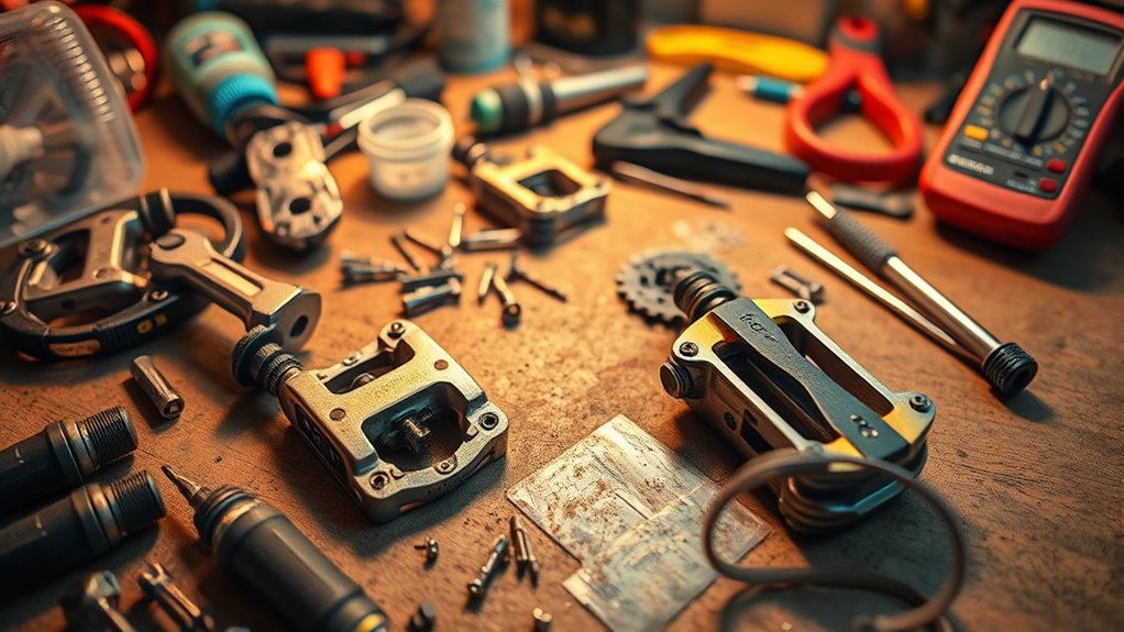 gather tools and materials