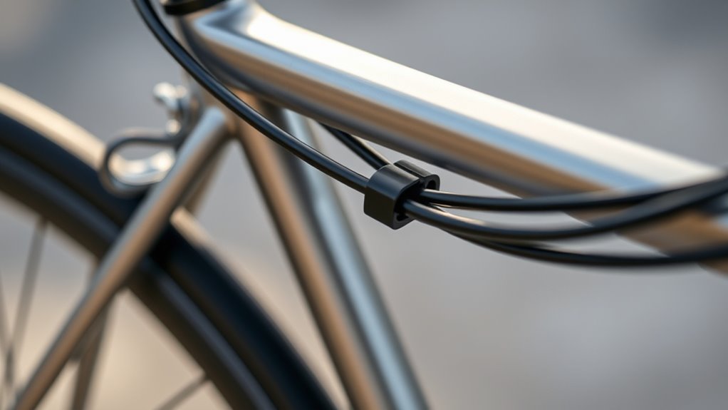gentle bends prolong cable life