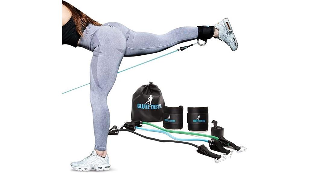 glute and ankle exercise strap