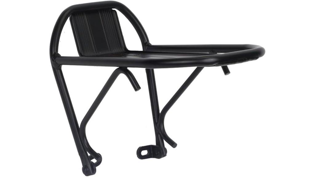 gold tec front rack