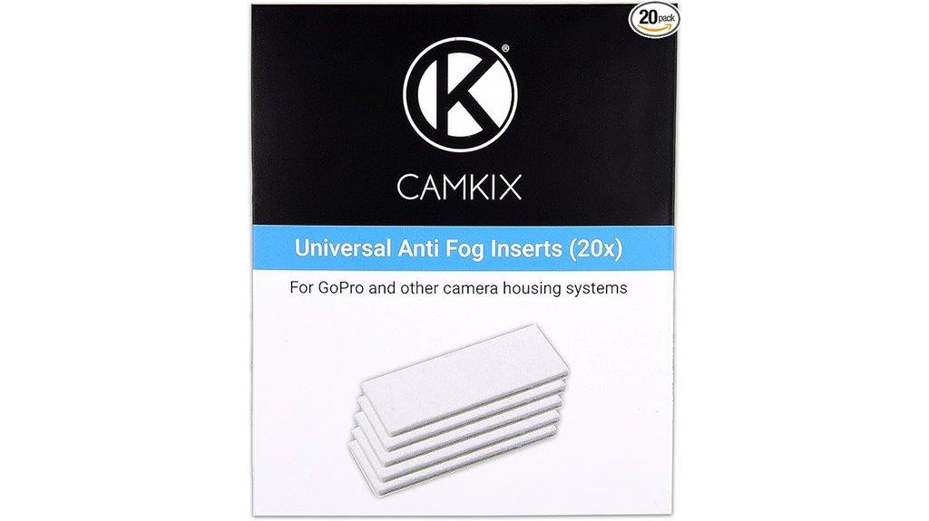 gopro anti fog inserts