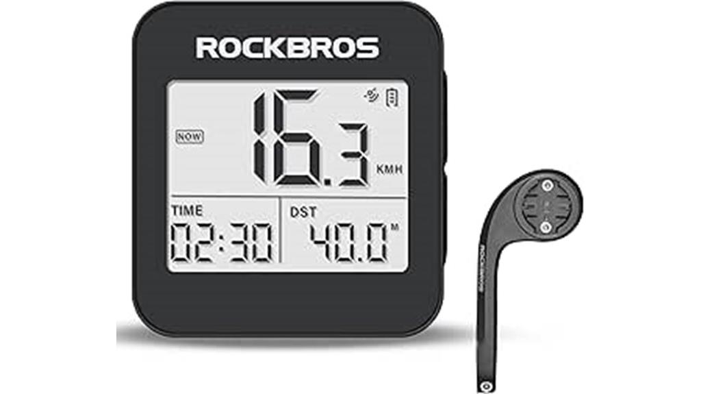 gps bike computer mount