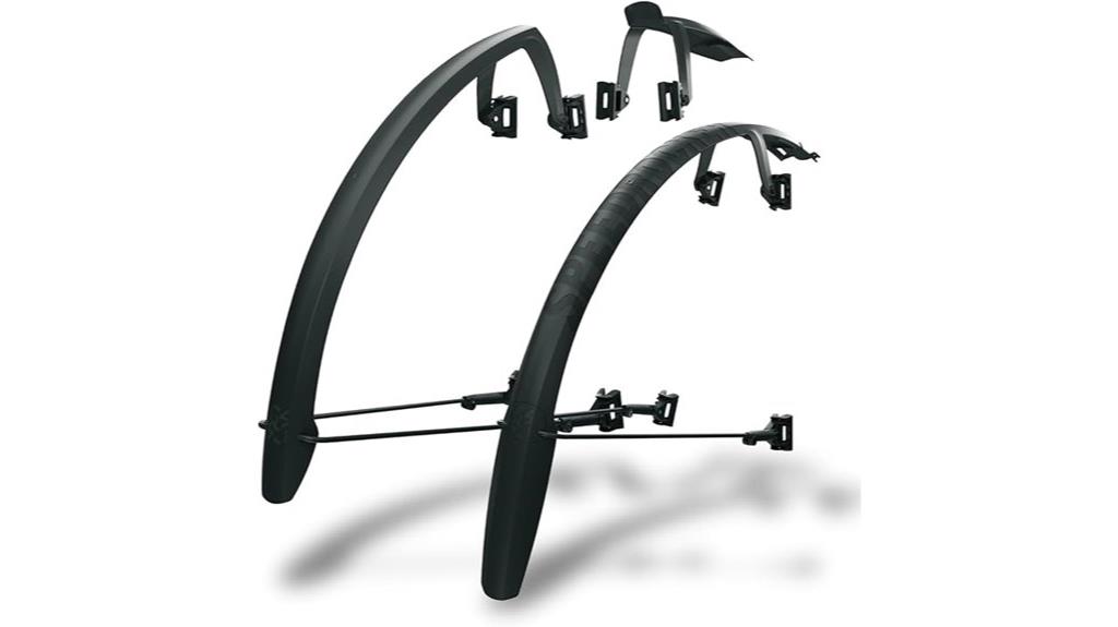 gravel bike fender set