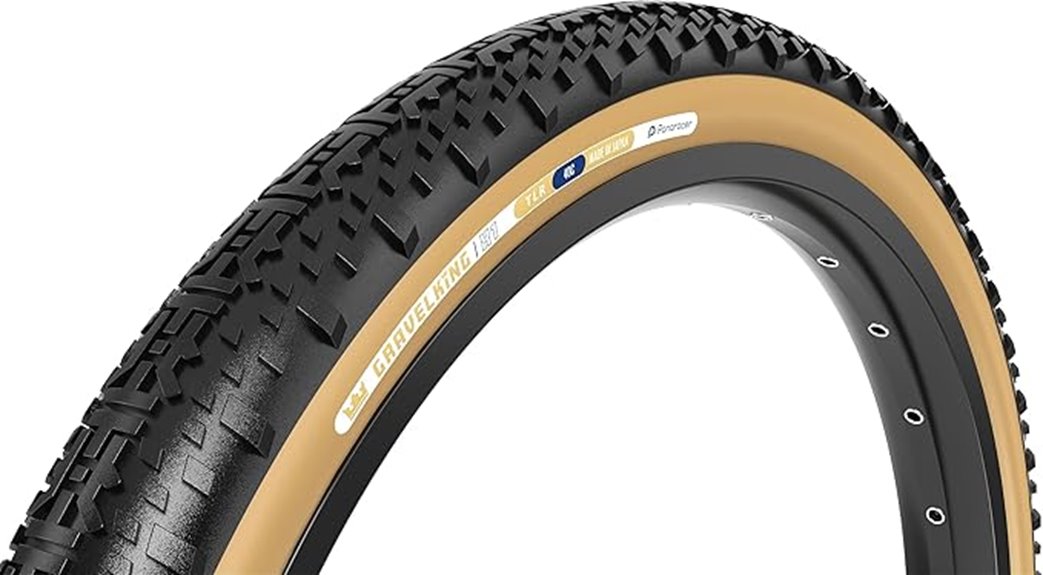 gravelking x1 tubeless tyre