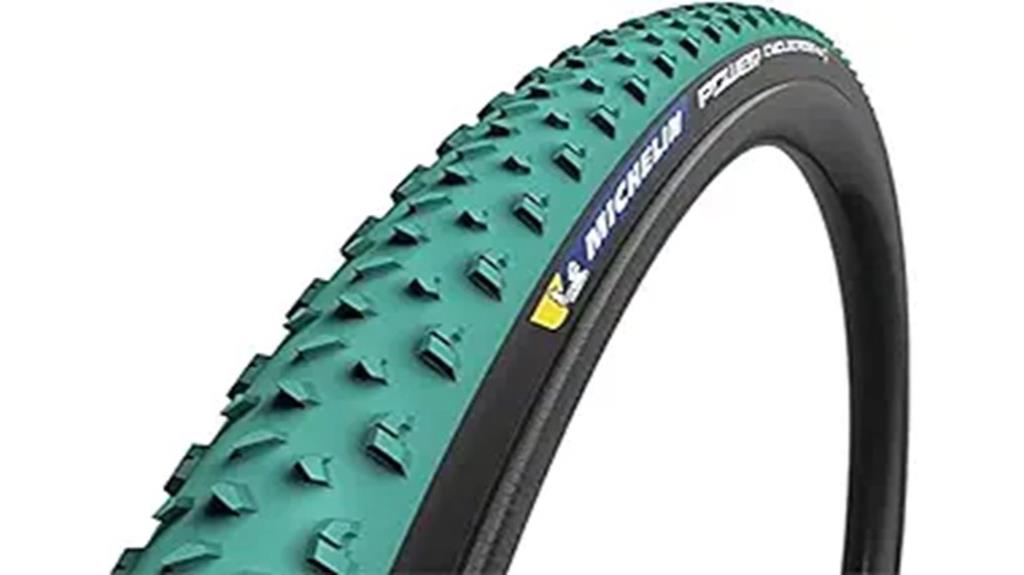 green 700x33c cyclocross tire