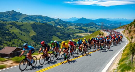 group rides range distances