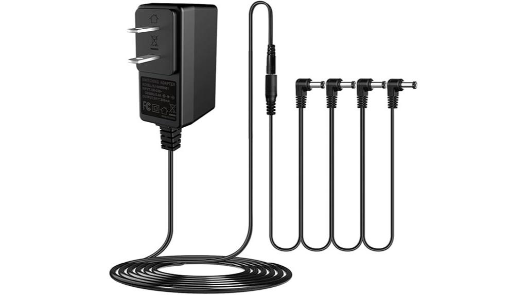 guitar pedal power supply