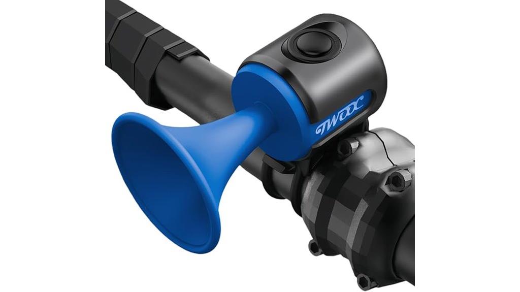 handlebar mounted electric horn