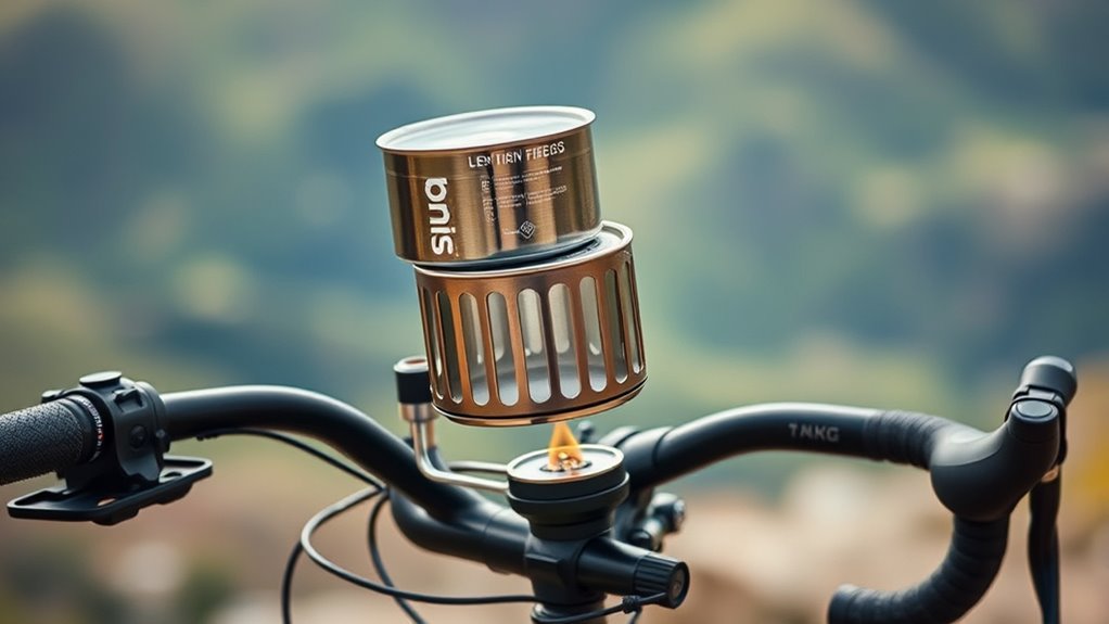 handlebar stove kit considerations