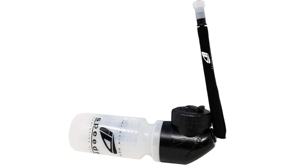 hands free bicycle hydration system