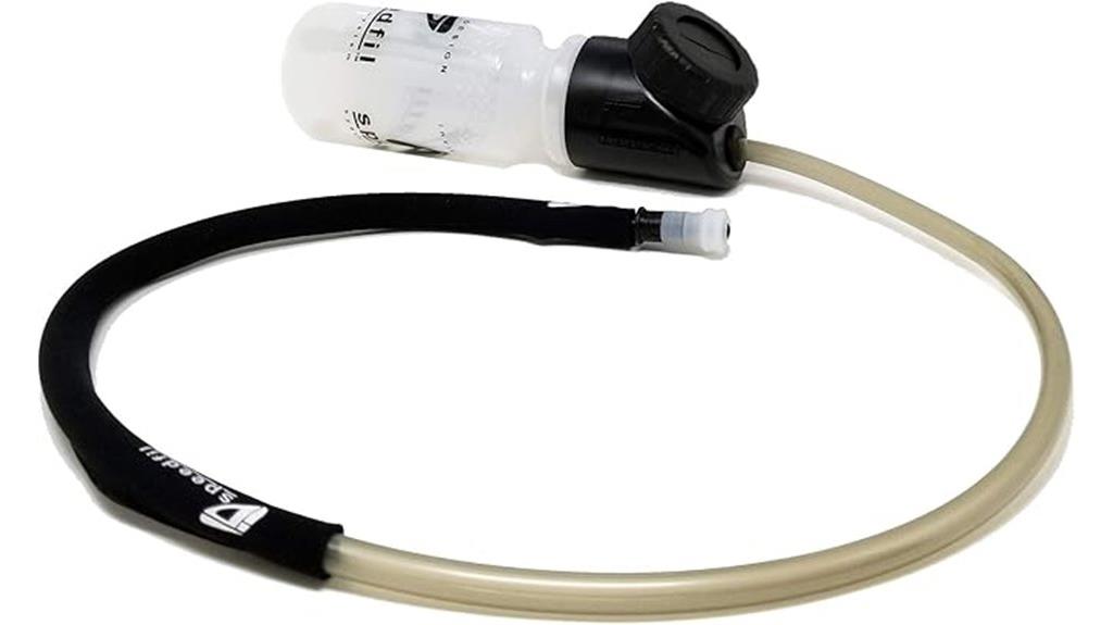 hands free bicycle water bottle