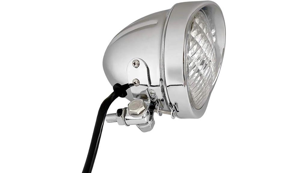 harley aluminum headlight visor