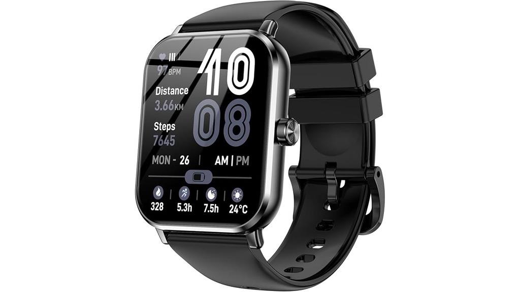 hd display fitness tracker