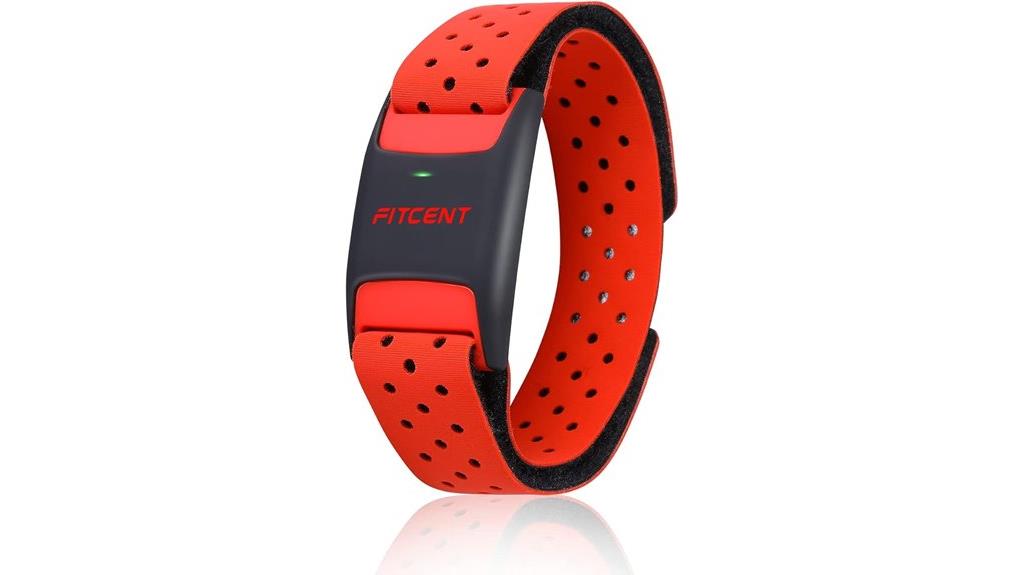 heart rate monitor armband