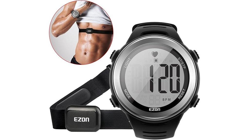 heart rate monitor set