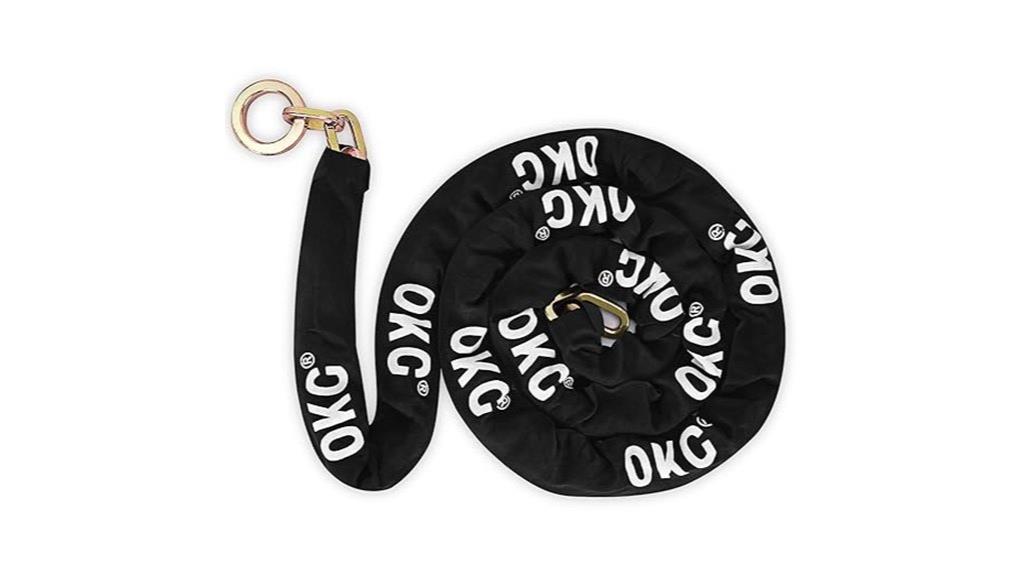 heavy duty 10ft steel chain
