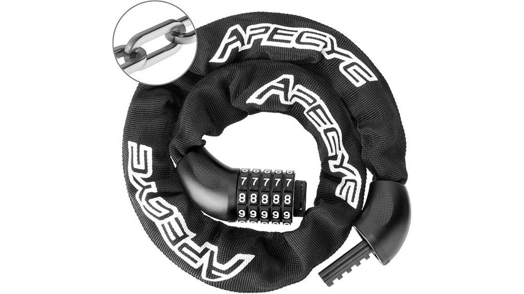 heavy duty 5 digit lock