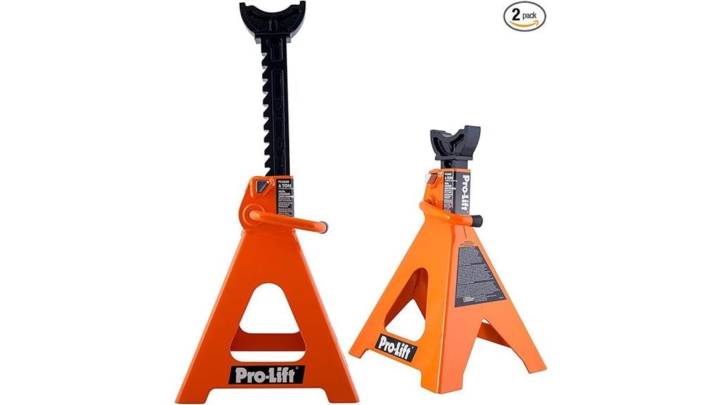 heavy duty 6 ton jack stands