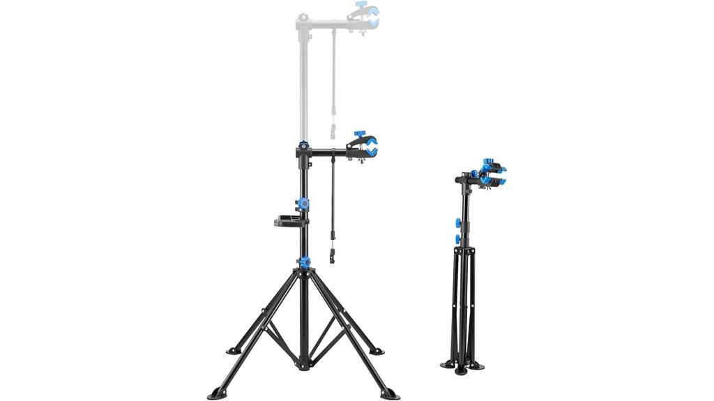 heavy duty adjustable bike stand