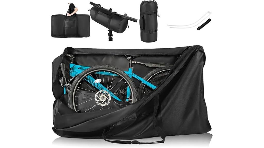 heavy duty bicycle storage bag