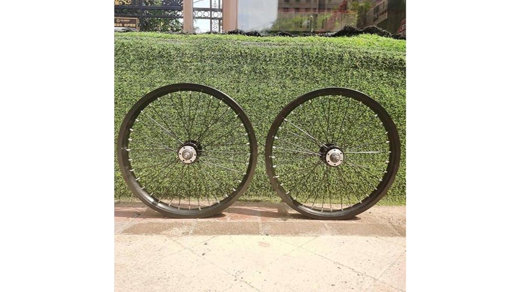 heavy duty bicycle wheelset