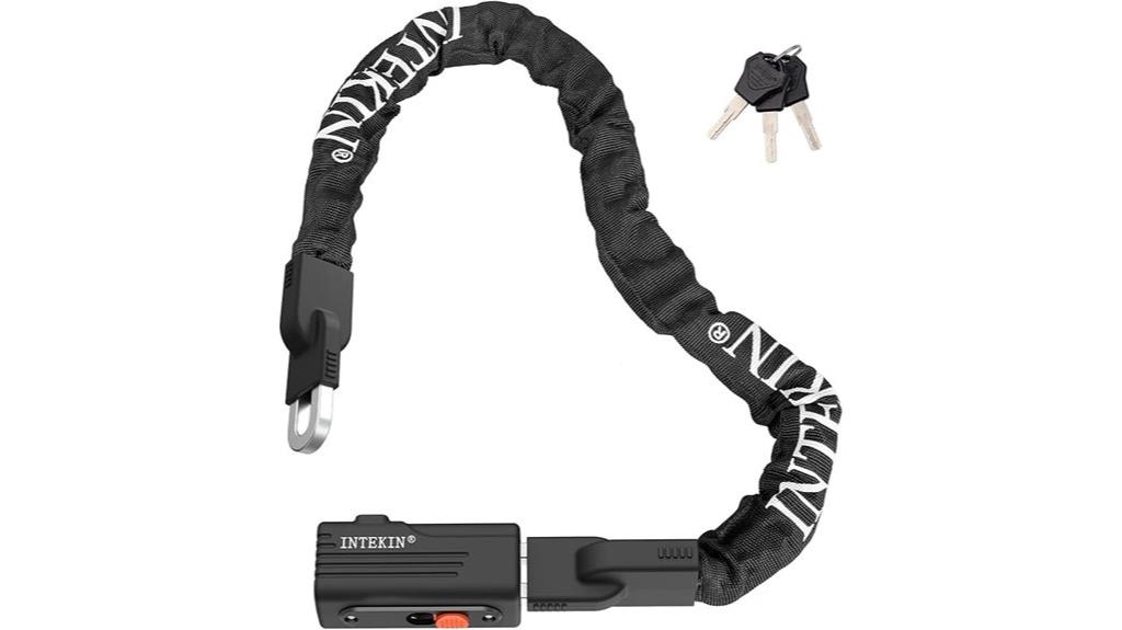 heavy duty bike chain lock