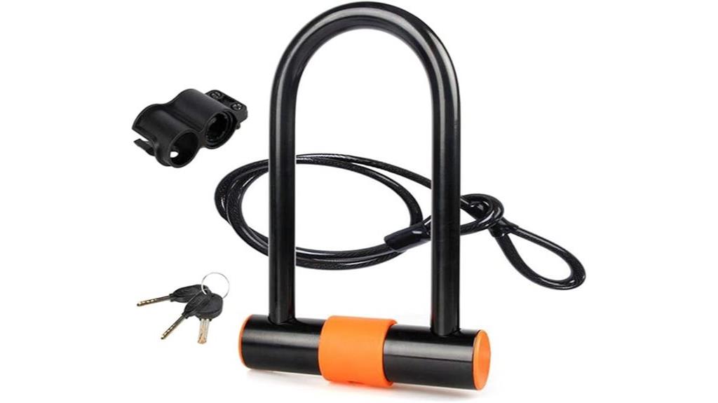 heavy duty bike lock