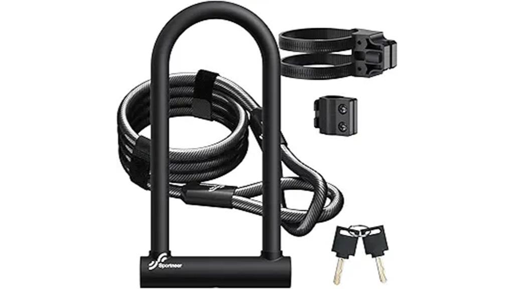 heavy duty bike lock